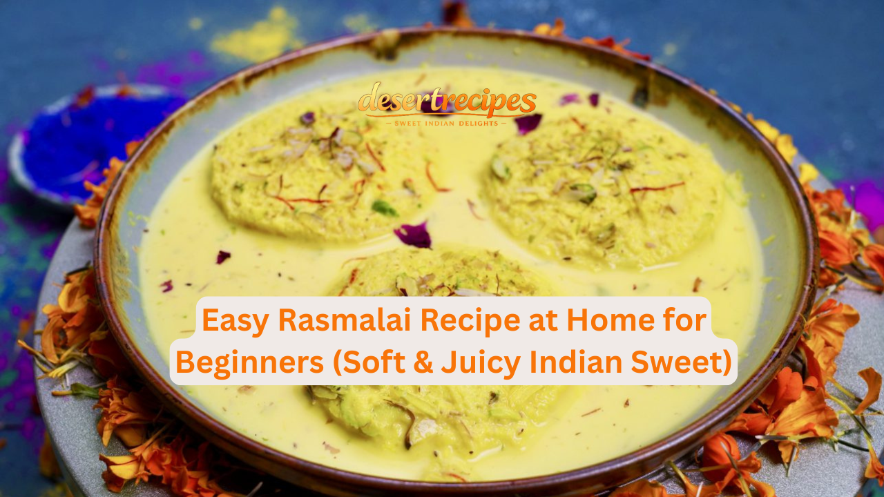 Rasmalai Recipe