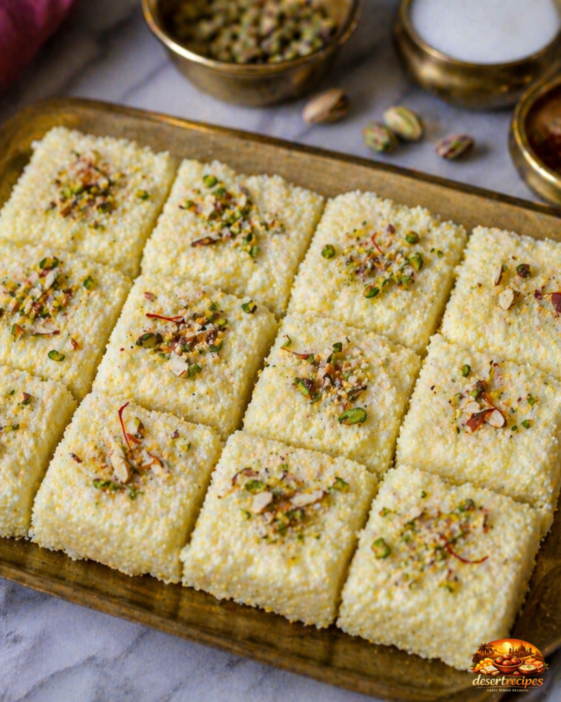 Ajmeri Kalakand Recipe