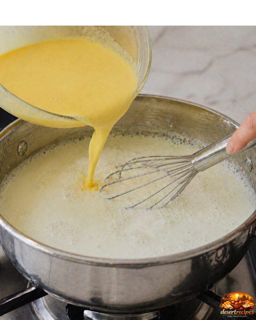 Fruit Custard Recipe