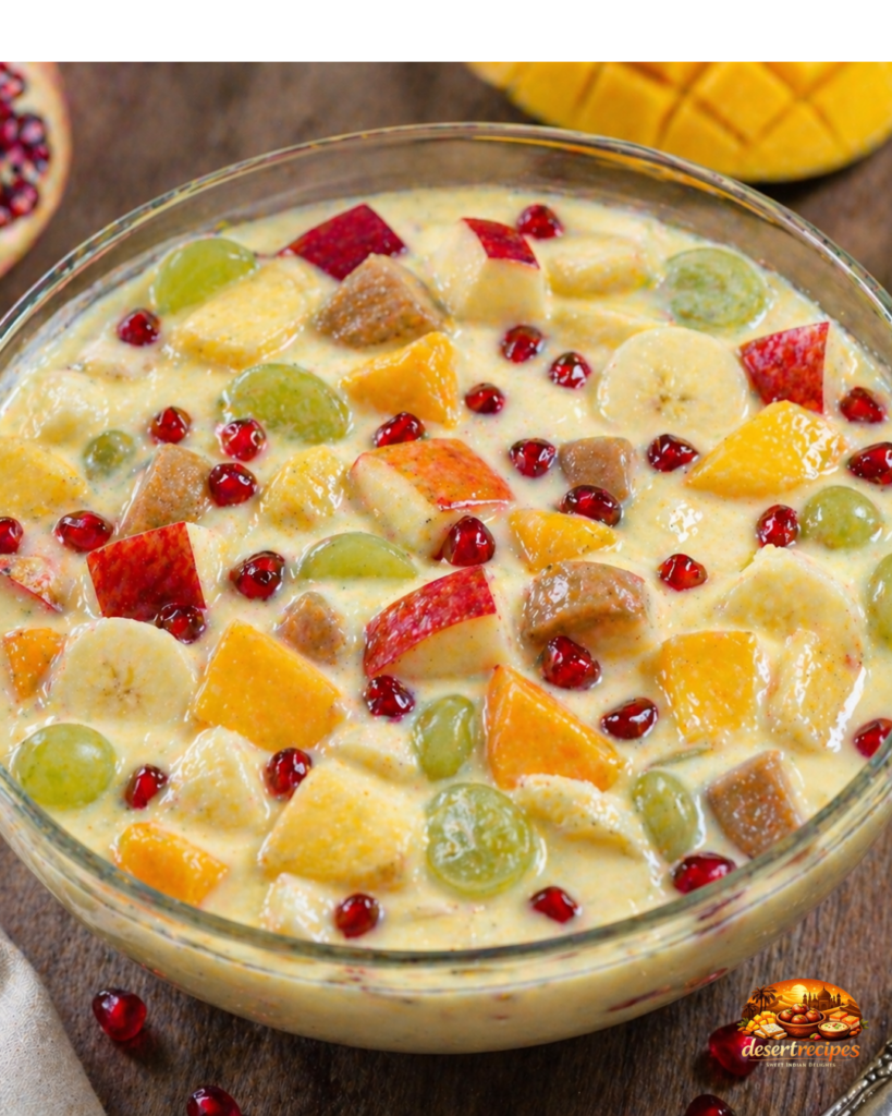 Fruit Custard Recipe