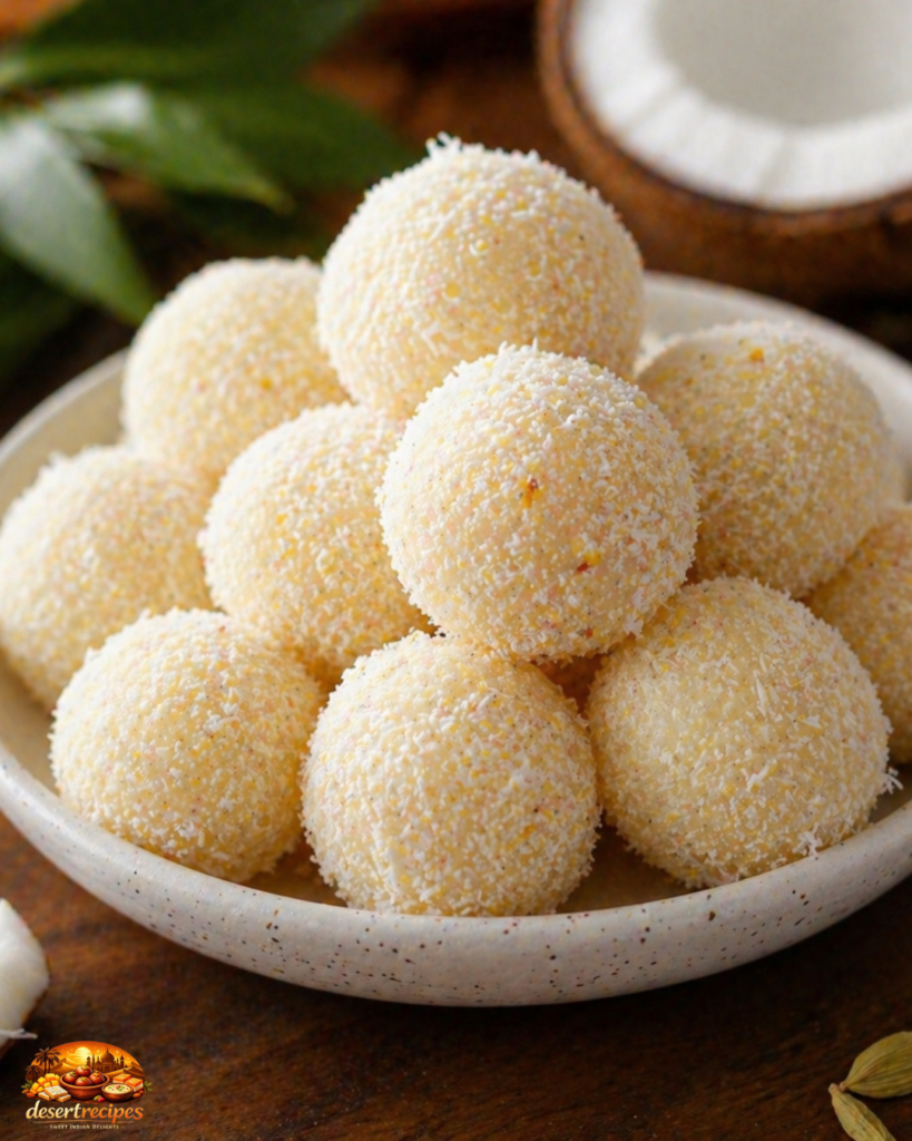 Coconut Laddu