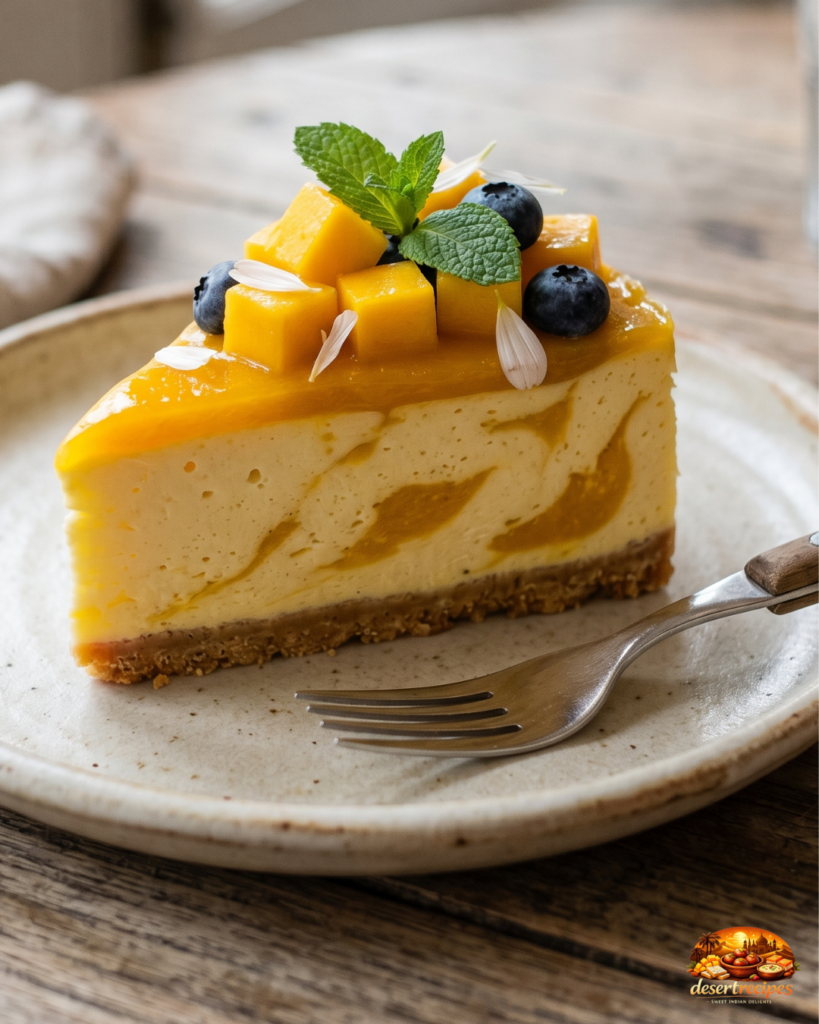 Mango Cheesecake