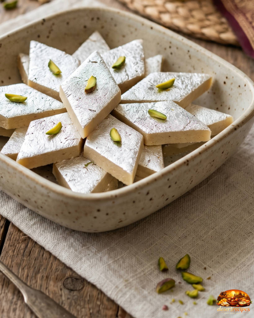 Kaju Katli
