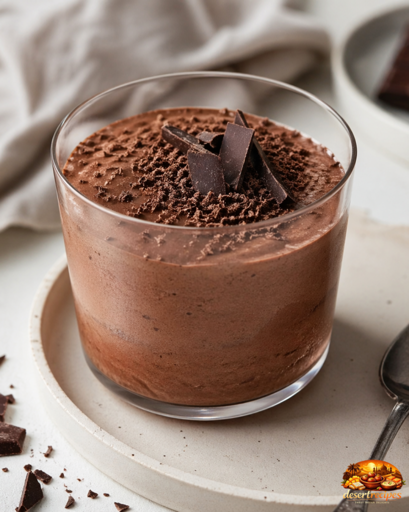 easy-chocolate-mousse-recipe-no-bake