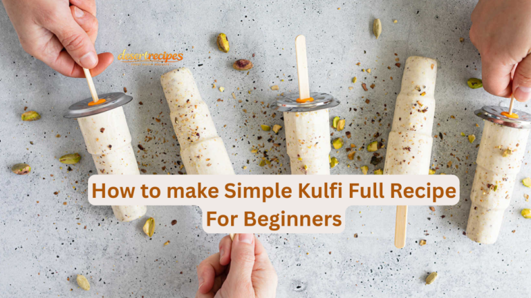 Simple Kulfi
