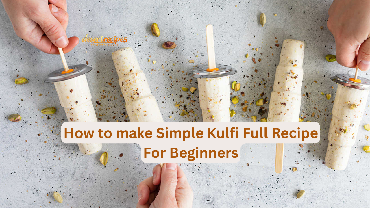 Simple Kulfi