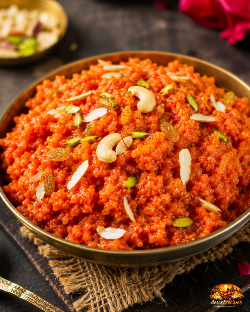 Traditional Carrot Halwa Recipe