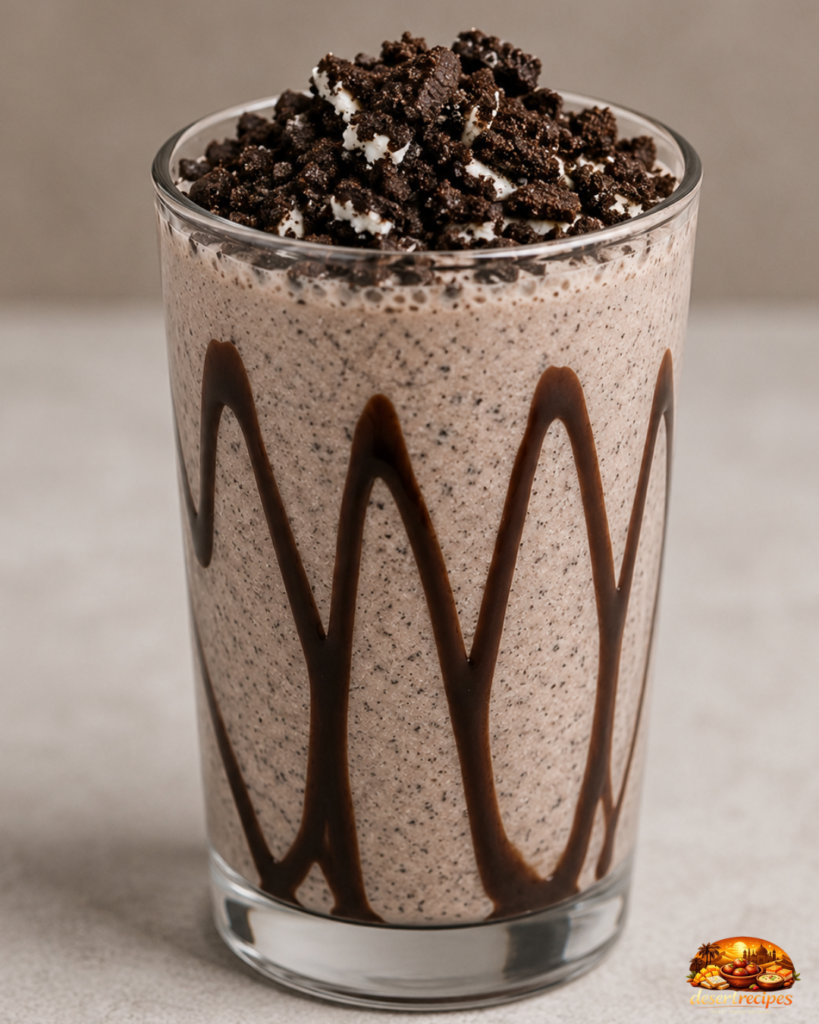 Easy Oreo Milkshake Recipe At Home 