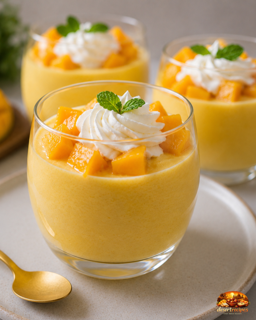 Mango Mousse RecipeMango Mousse Recipe