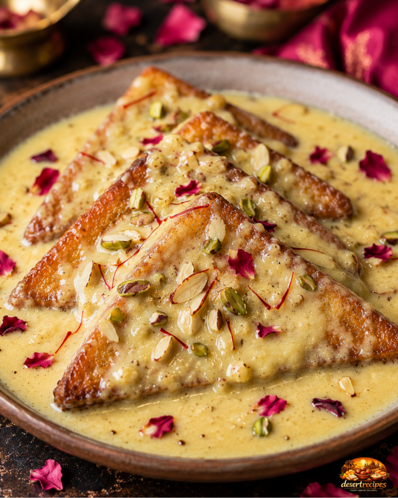Shahi Tukda Easy Recipe At Home