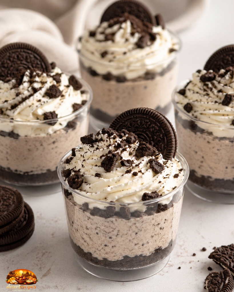 Oreo Dessert Cups