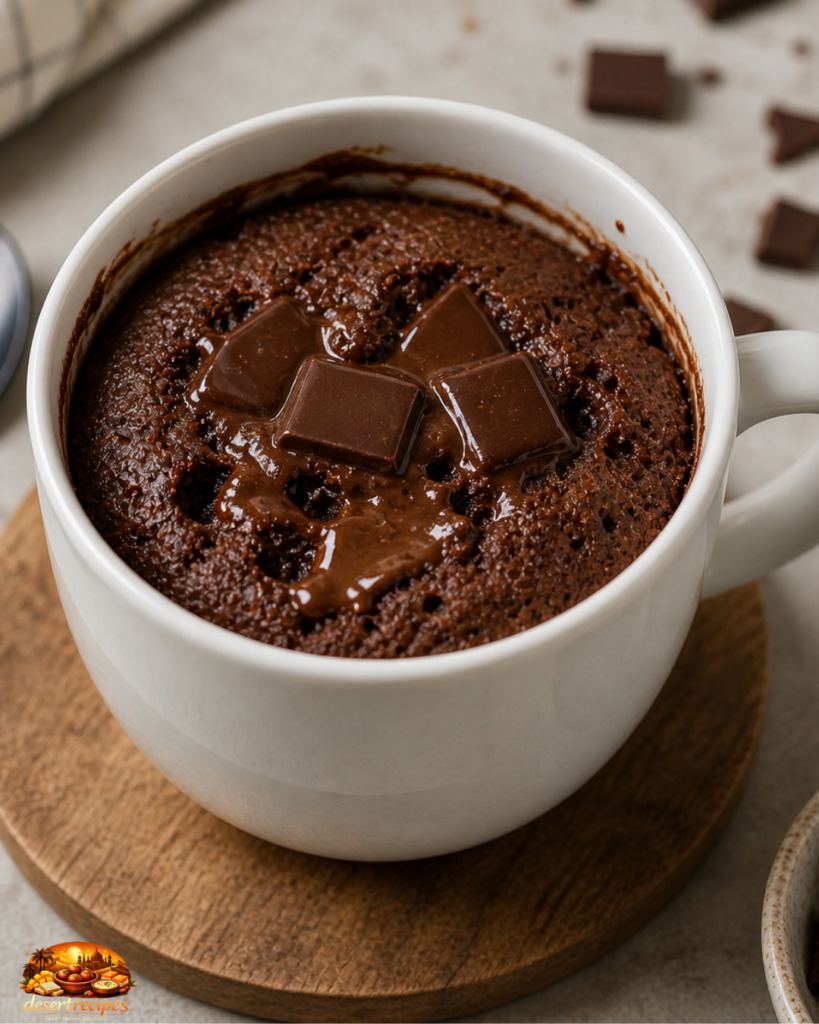 How to make Chocolate Mug Cake full recipe