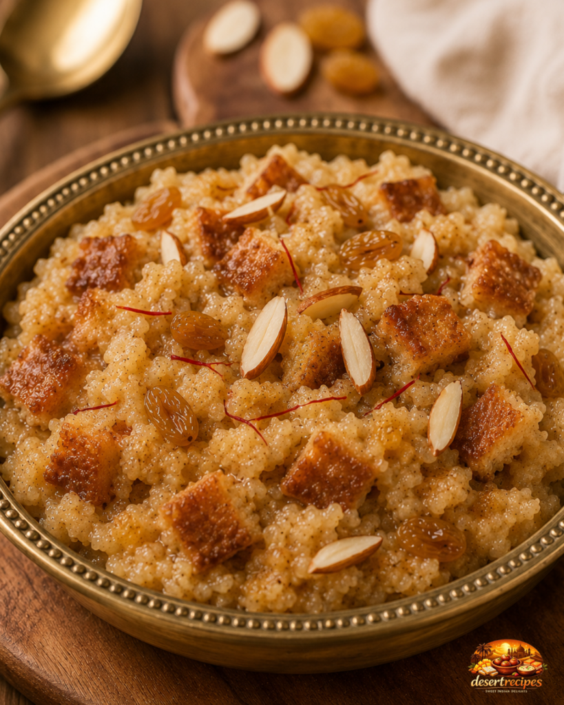 Bread Halwa Recipe