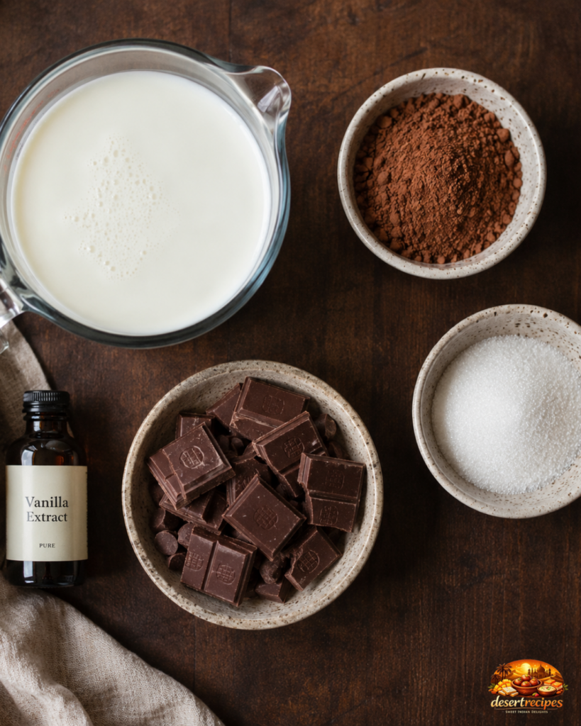 Hot Chocolate Drink Recipe